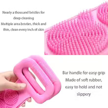 Silicone Back Scrubber Bath Towel