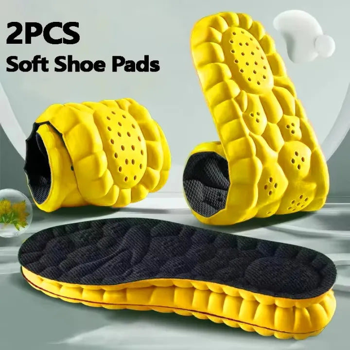 Soft Sunflower Shoe Insoles