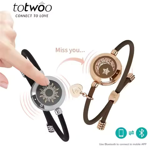 Bluetooth Long Distance Couple Bracelets