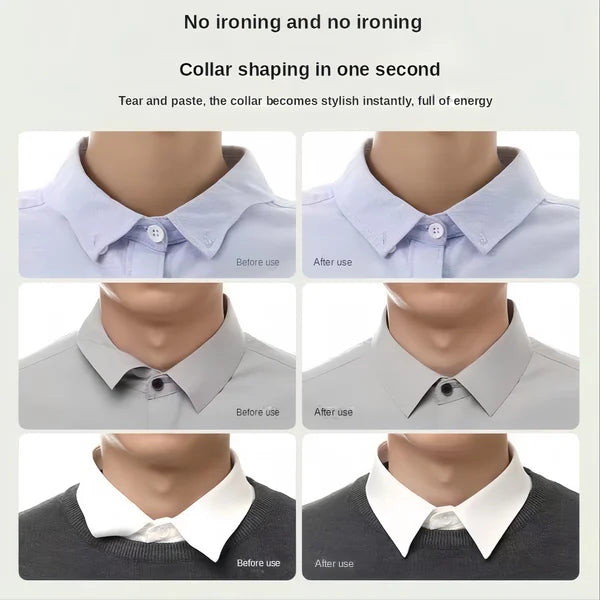 Shirt Collar Triangle Patch