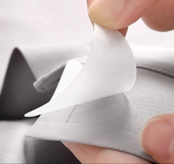 Shirt Collar Triangle Patch