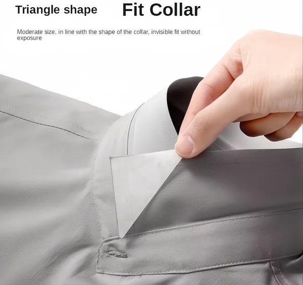 Shirt Collar Triangle Patch