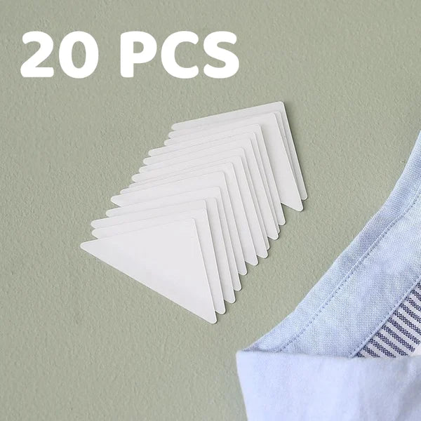 Shirt Collar Triangle Patch
