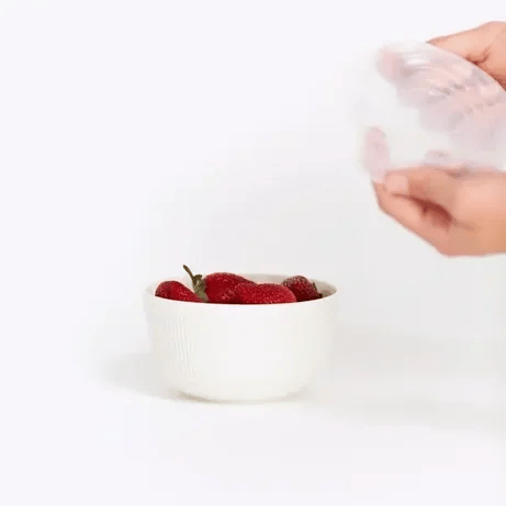 Disposable Food Cover Wrap – 100 Pack