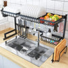 Kitchen Dish Drying Rack Over Sink