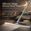 Silicone Magic Broom Floor Wiper