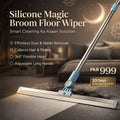 Silicone Magic Broom Floor Wiper