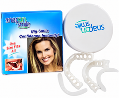 Snap-On Smile Teeth – Instant Cosmetic Veneers &amp; Natural-Look Tooth Covers