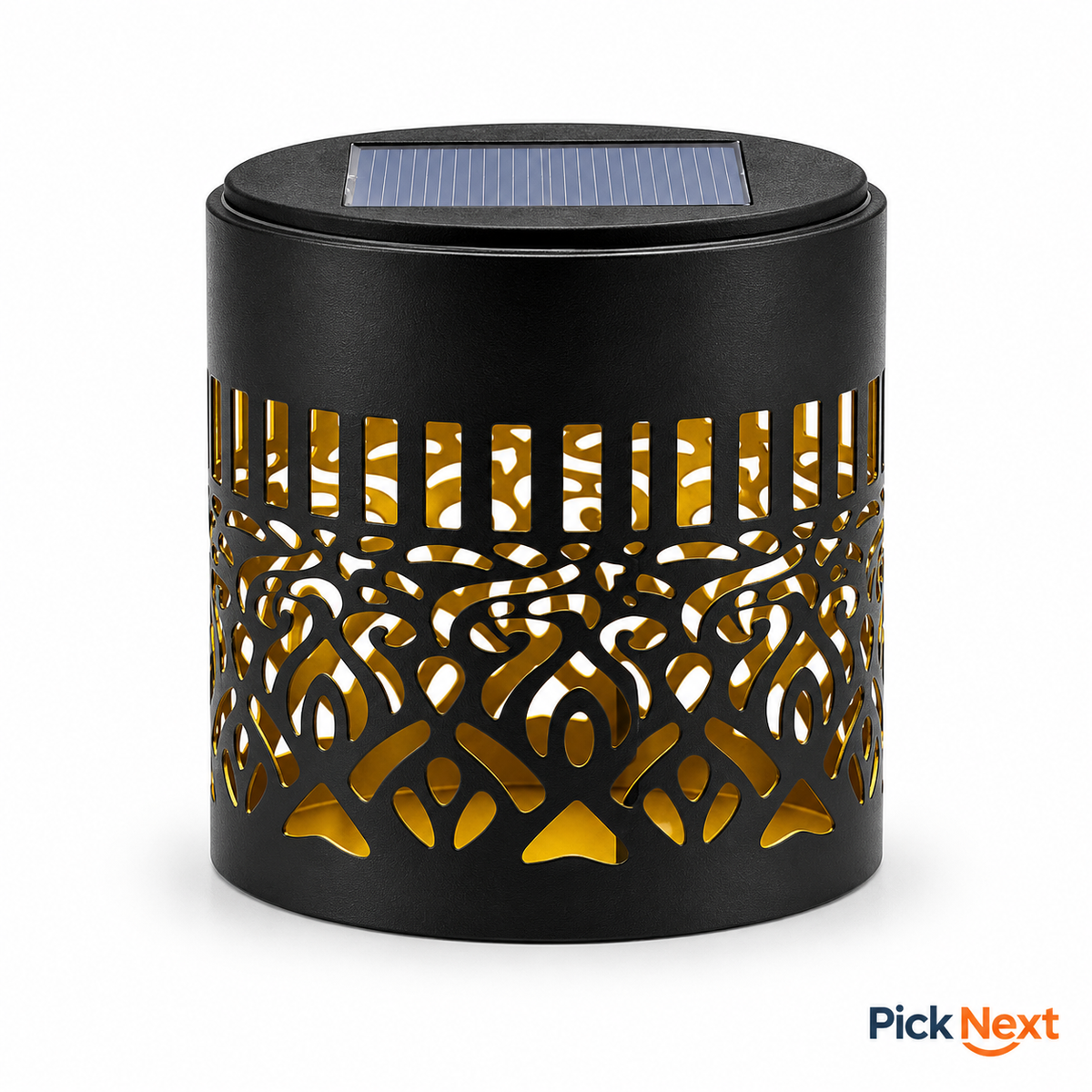Decorative Solar LED Outdoor Wall Light