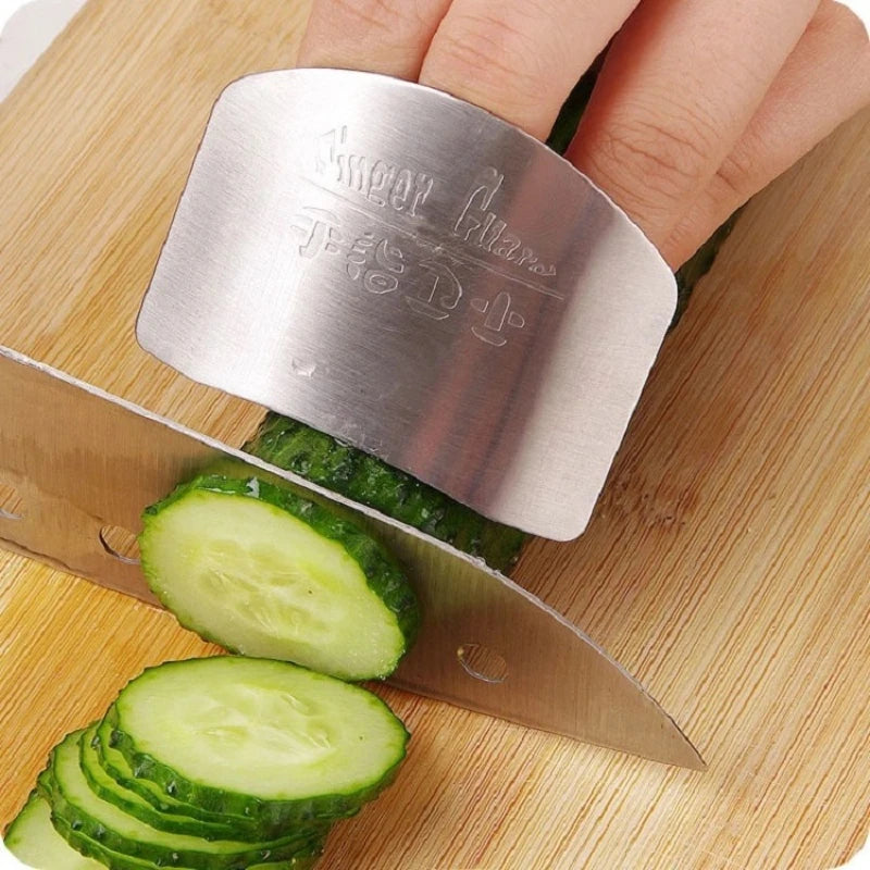 Buy 1 Get 2 Free Stainless Steel Finger Protectors (3 Pcs)