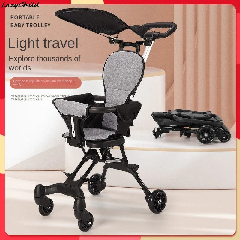 Foldable Compact Lightweight Baby Stroller