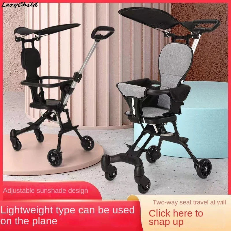 Foldable Compact Lightweight Baby Stroller