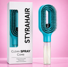2-in-1 Spray Massage Comb for Hair Detangling &amp; Scalp Care