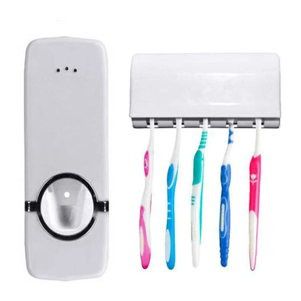 Automatic toothpaste dispenser