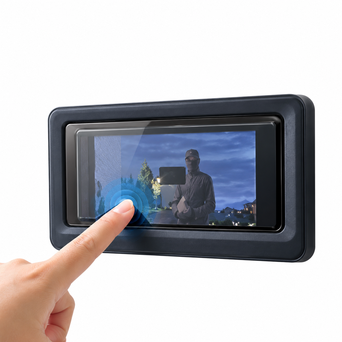 Dmax Phone Holder for Bathroom and Kitchen