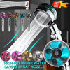 HIGH PRESSURE TURBO SHOWER HEAD