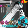 HIGH PRESSURE TURBO SHOWER HEAD