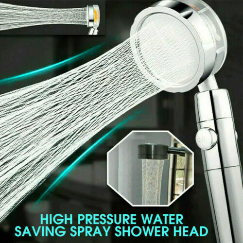 HIGH PRESSURE TURBO SHOWER HEAD