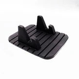 Universal Silicone Car Phone Holder Non-slip Rubber Mat Dashboard Mount Holder Stand Bracket