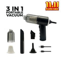 Imported Cordless 3-in-1 Rechargeable Vacuum Cleaner and Blower - Cleans up every corner of your Home and Car