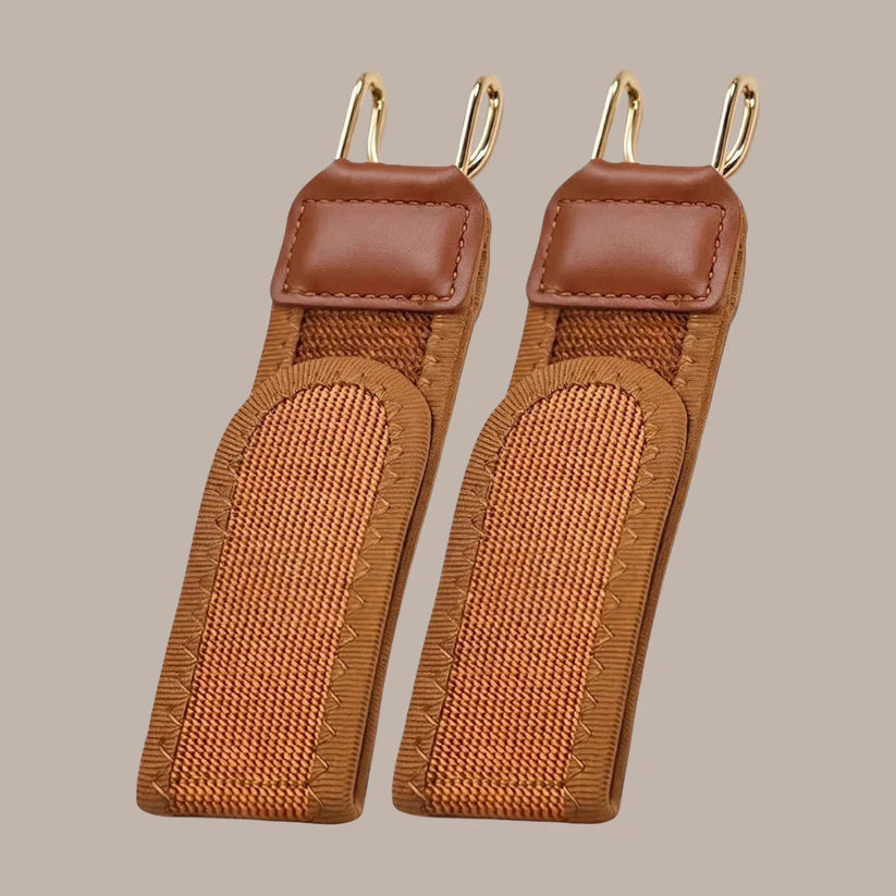 Premium Elastic Waist Buckle – 2 Pcs