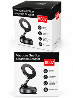 Magnetic Car Phone Mount – 360° Adjustable Viewing Holder