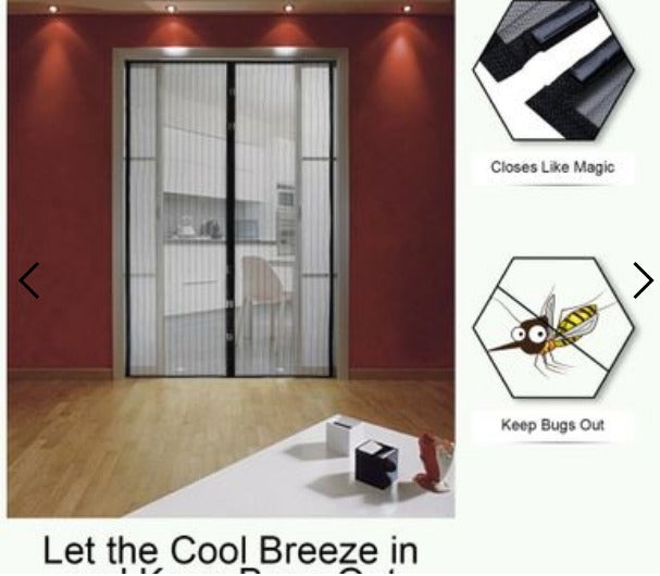 Anti-Mosquito Curtains
