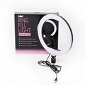 LED Selfie Ring Light with Tripod for Photography & Live Streaming