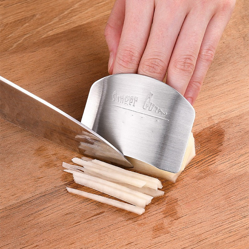 Buy 1 Get 2 Free Stainless Steel Finger Protectors (3 Pcs)