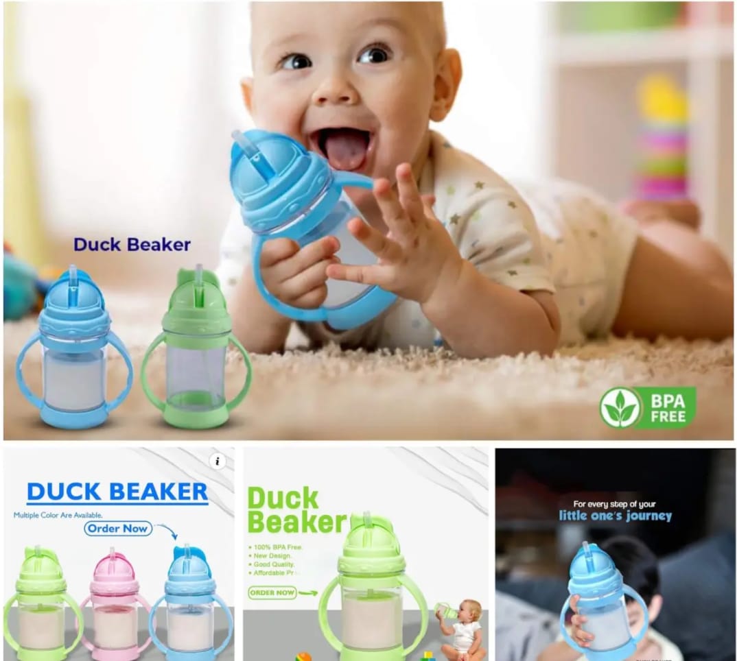 Baby Feeding Combo Pack with Fruit Feeder, Spoon & U-Shaped Brush