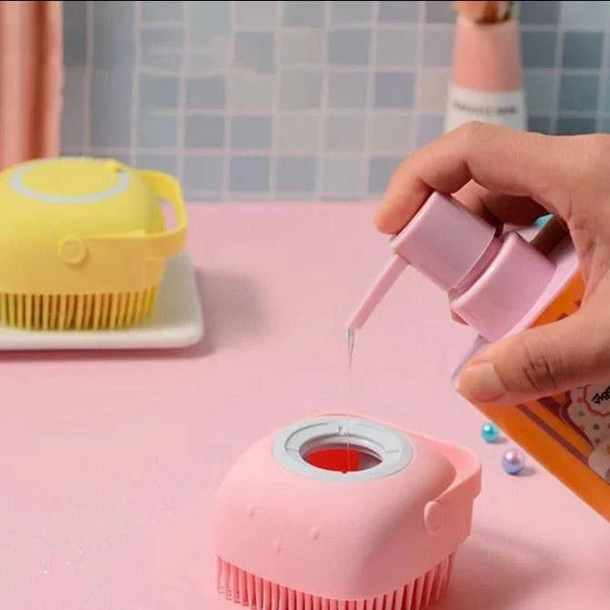 Luxury Silicone Body Scrubber
