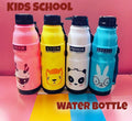 (Pack of 3) Commando Kids School Water Bottle For Home and Outdoor Use
