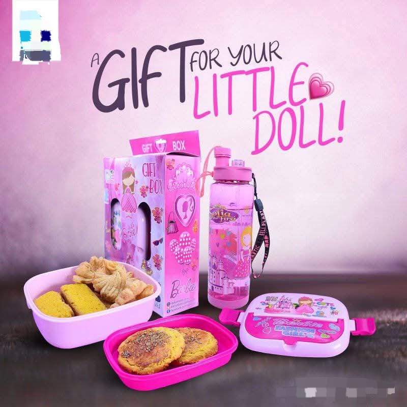 2-in-1 Kids Lunch Box & Water Bottle Gift Set for Boys & Girls