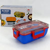 2 Portion Kids Lunch Box with Spoon, Fork & Storage Box