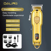 DALING Rechargeable Hair Clipper & Beard Trimmer for Men Cordless