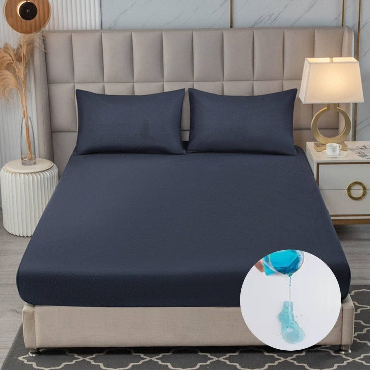 Waterproof Mattress Cover Dustproof Breathable & Leakproof Protector