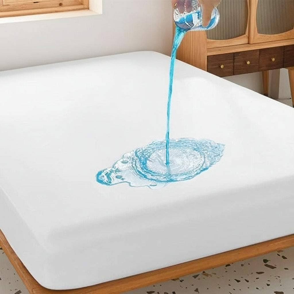 Waterproof Mattress Cover Dustproof Breathable & Leakproof Protector