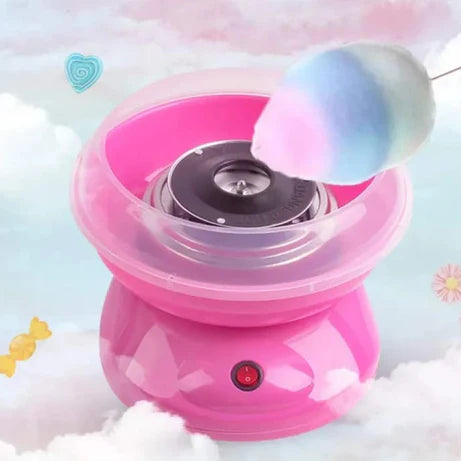 Mini Cotton Candy Maker Machine for Home Use