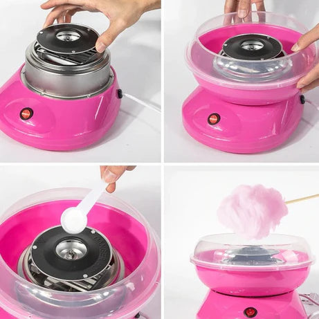 Mini Cotton Candy Maker Machine for Home Use