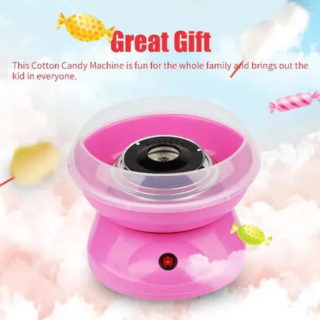 Mini Cotton Candy Maker Machine for Home Use