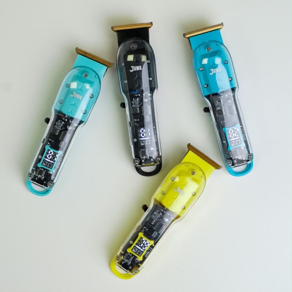 7 Reasons This Transparent LCD Hair Trimmer Makes Clean Edges, Sharp Lines, And Everyday Grooming Easier