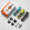 7 Reasons This Transparent LCD Hair Trimmer Makes Clean Edges, Sharp Lines, And Everyday Grooming Easier