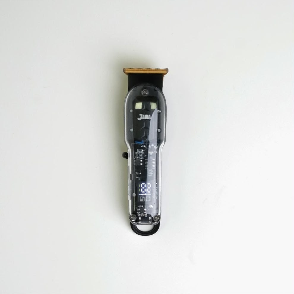 7 Reasons This Transparent LCD Hair Trimmer Makes Clean Edges, Sharp Lines, And Everyday Grooming Easier