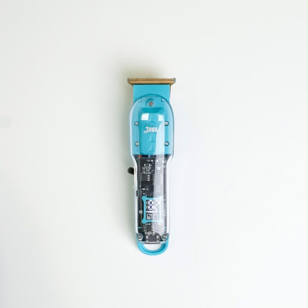 7 Reasons This Transparent LCD Hair Trimmer Makes Clean Edges, Sharp Lines, And Everyday Grooming Easier