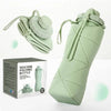 Foldable Silicone Water Bottle – BPA Free & Reusable