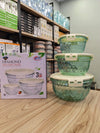 Diamond Air Tight Bowl Set