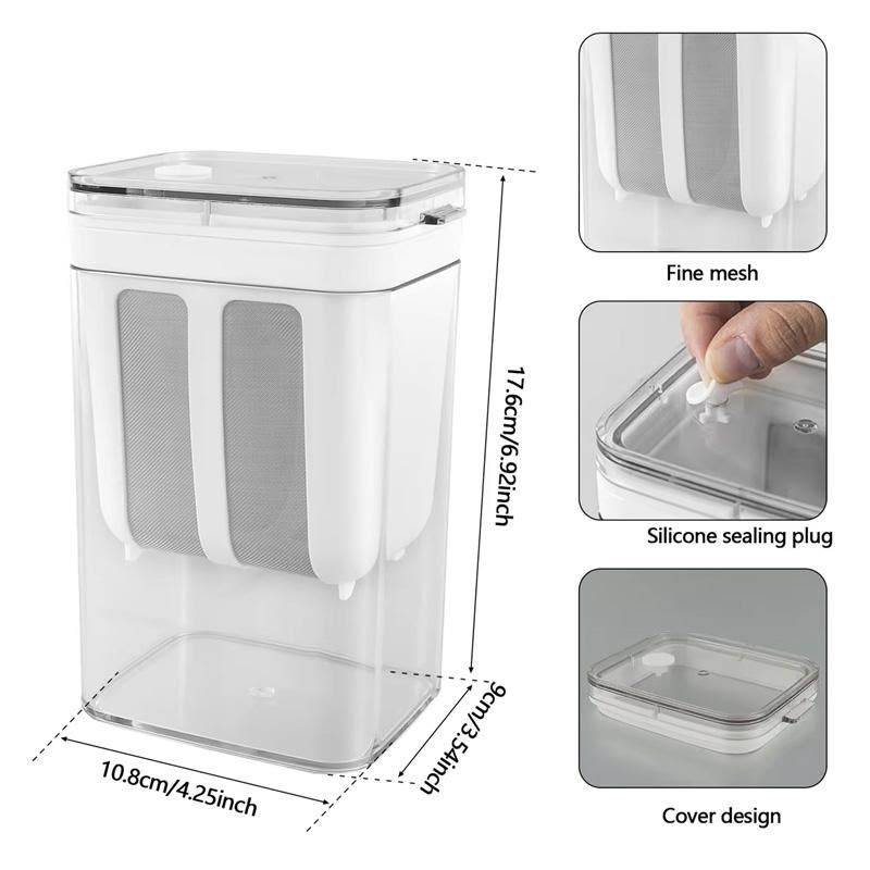 Multifunctional Yogurt Maker & Strainer