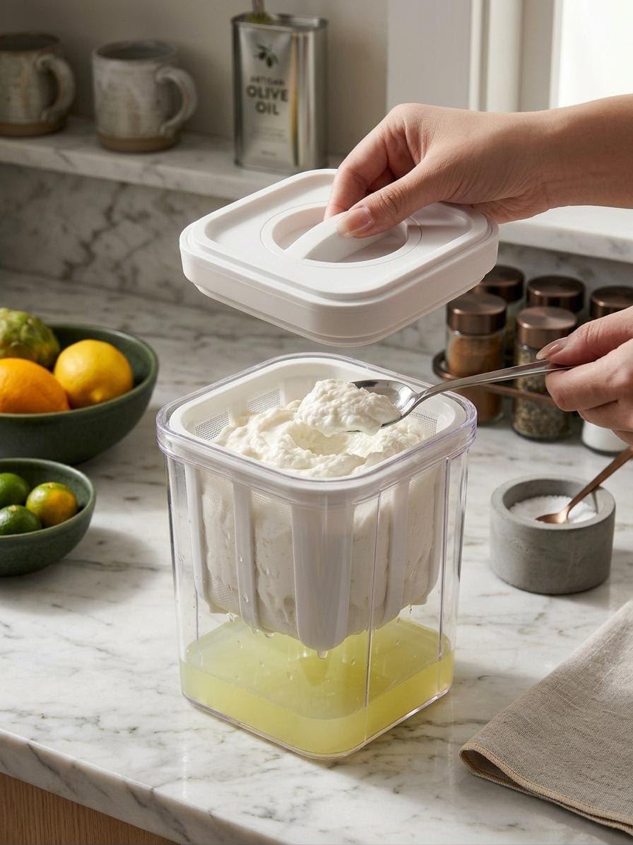 Multifunctional Yogurt Maker & Strainer