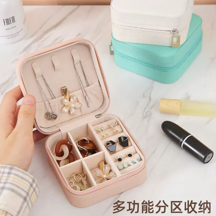 Portable Jewelry Organizer Travel Case