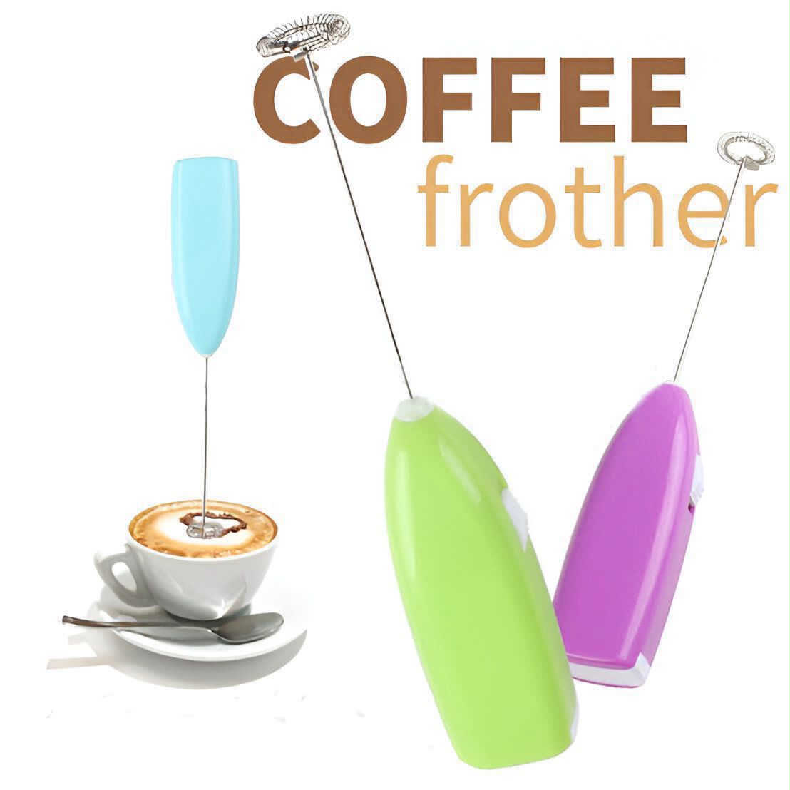 Electric Coffee Frother & Milk Foam Maker